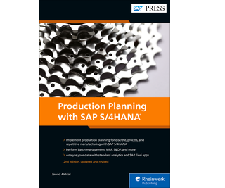 Cover of Production Planning with SAP S/4HANA