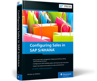 Cover of Configuring Sales in SAP S/4HANA