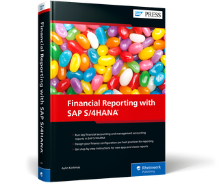 Cover of Financial Reporting with SAP S/4HANA