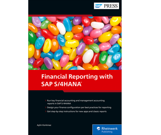 Cover of Financial Reporting with SAP S/4HANA