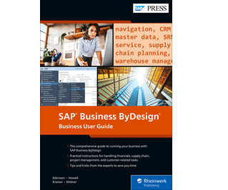 Cover of SAP Business ByDesign: Business User Guide