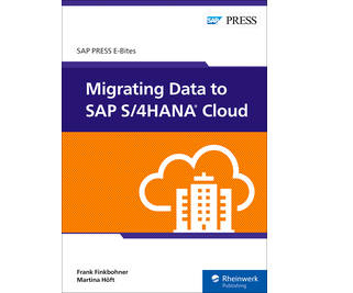 Cover of Migrating Data to SAP S/4HANA Cloud