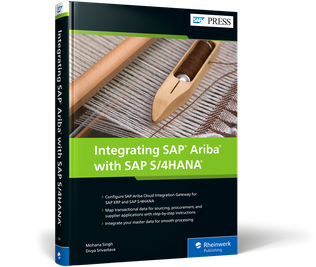 Cover of Integrating SAP Ariba with SAP S/4HANA