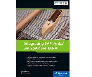 Cover of Integrating SAP Ariba with SAP S/4HANA