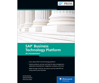 Cover of SAP Business Technology Platform