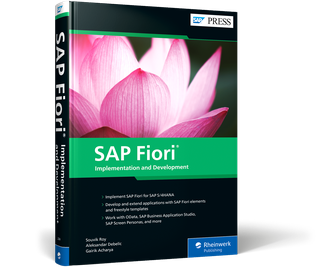 Cover of SAP Fiori: Implementation and Development