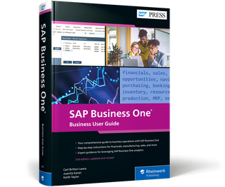 Cover of SAP Business One: Business User Guide