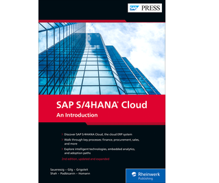 Cover of SAP S/4HANA Cloud
