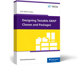 Cover of Designing Testable ABAP Classes and Packages