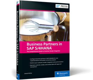 Cover of Business Partners in SAP S/4HANA
