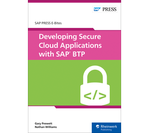 Cover of Developing Secure Cloud Applications with SAP BTP