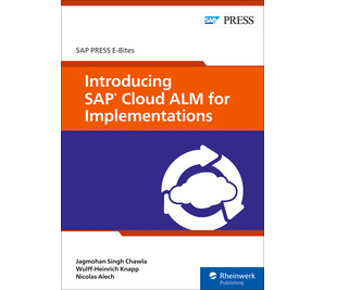 Cover of Introducing SAP Cloud ALM for Implementations