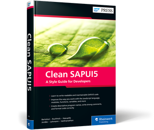 Cover of Clean SAPUI5