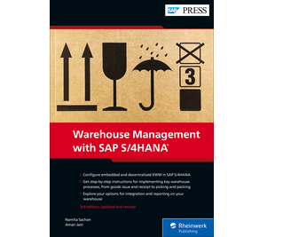 Cover of Warehouse Management with SAP S/4HANA