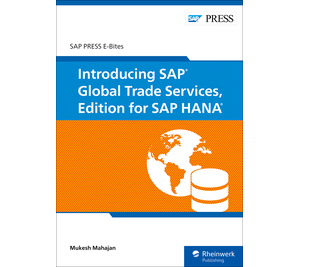 Cover of Introducing SAP Global Trade Services, Edition for SAP HANA