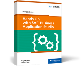 Cover of Hands On with SAP Business Application Studio