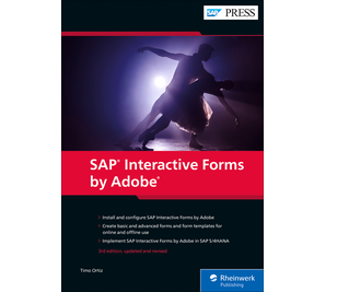 Cover of SAP Interactive Forms by Adobe 