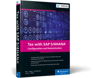 Cover of Tax with SAP S/4HANA