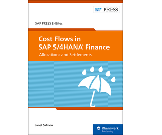 Cover of Cost Flows in SAP S/4HANA Finance: Allocations and Settlements 