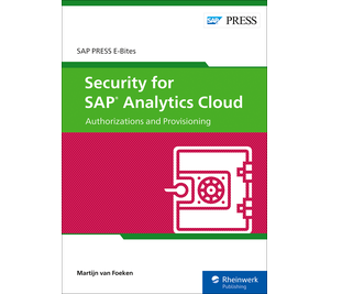 Cover of Security for SAP Analytics Cloud: Authorizations and Provisioning