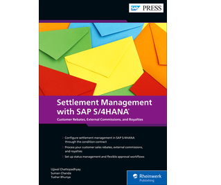 Cover of Settlement Management with SAP S/4HANA