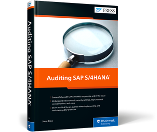 Cover of Auditing SAP S/4HANA