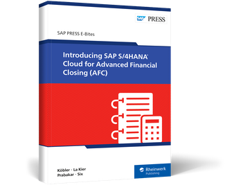 Cover of Introducing SAP S/4HANA Cloud for Advanced Financial Closing (AFC)