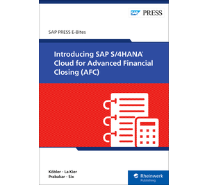 Cover of Introducing SAP S/4HANA Cloud for Advanced Financial Closing (AFC)