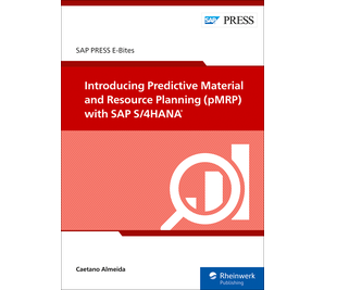 Cover of Introducing Predictive Material and Resource Planning (pMRP) with SAP S/4HANA