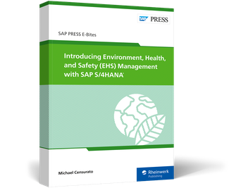 Cover of Introducing Environment, Health, and Safety (EHS) Management with SAP S/4HANA