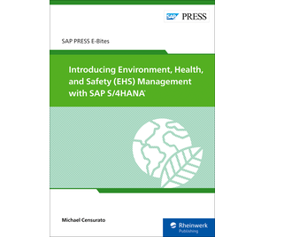 Cover of Introducing Environment, Health, and Safety (EHS) Management with SAP S/4HANA