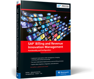 Cover of SAP Billing and Revenue Innovation Management
