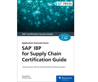 Cover of SAP IBP for Supply Chain Certification Guide