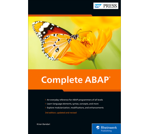 Cover of Complete ABAP