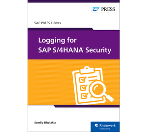 Cover of Logging for SAP S/4HANA Security