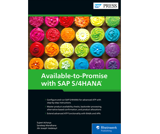 Cover of Available-to-Promise with SAP S/4HANA