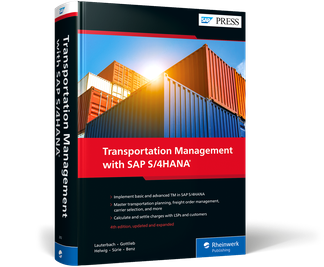 Cover of Transportation Management with SAP S/4HANA