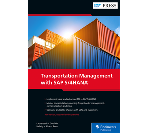 Cover of Transportation Management with SAP S/4HANA