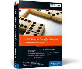 Cover of SAP Master Data Governance