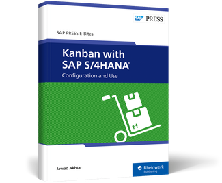 Cover of Kanban with SAP S/4HANA