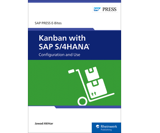 Cover of Kanban with SAP S/4HANA