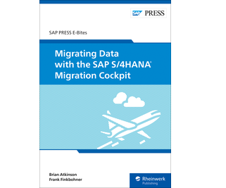 Cover of Migrating Data with the SAP S/4HANA Migration Cockpit
