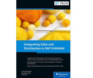 Cover of Integrating Sales and Distribution in SAP S/4HANA
