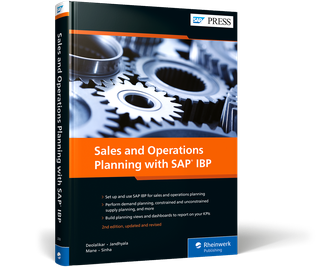 Cover of Sales and Operations Planning with SAP IBP