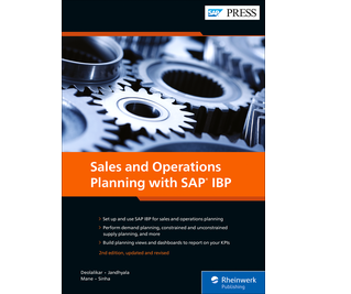 Cover of Sales and Operations Planning with SAP IBP