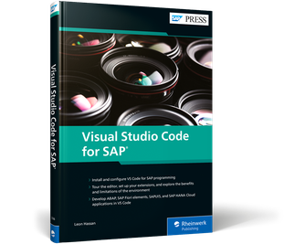 Cover of Visual Studio Code for SAP