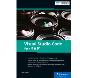 Cover of Visual Studio Code for SAP