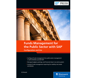 Cover of Funds Management for the Public Sector with SAP