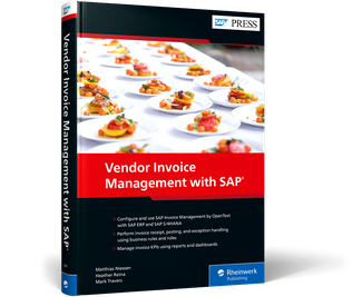 Cover of Vendor Invoice Management with SAP