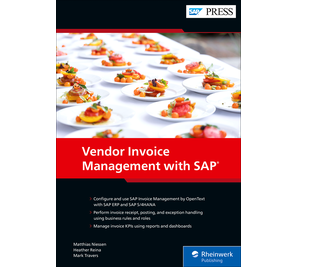 Cover of Vendor Invoice Management with SAP